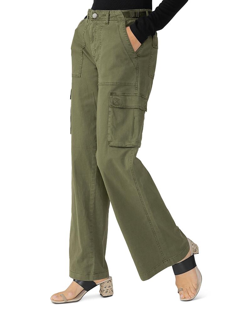 Sanctuary Cotton Blend Reissue Wide Leg Cargo Pants Cover