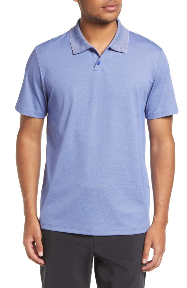 BRADY Men's Golf Polo in Brady Blue Cover