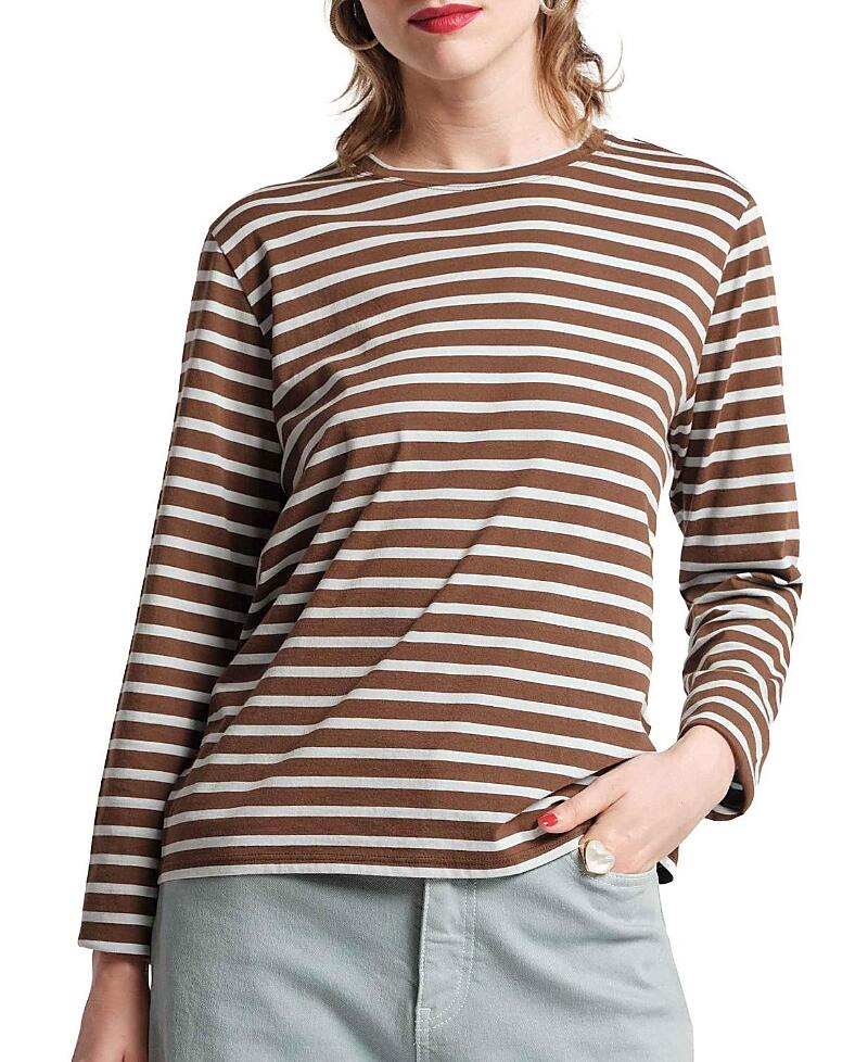 Frances Valentine Striped Tee Top Cover