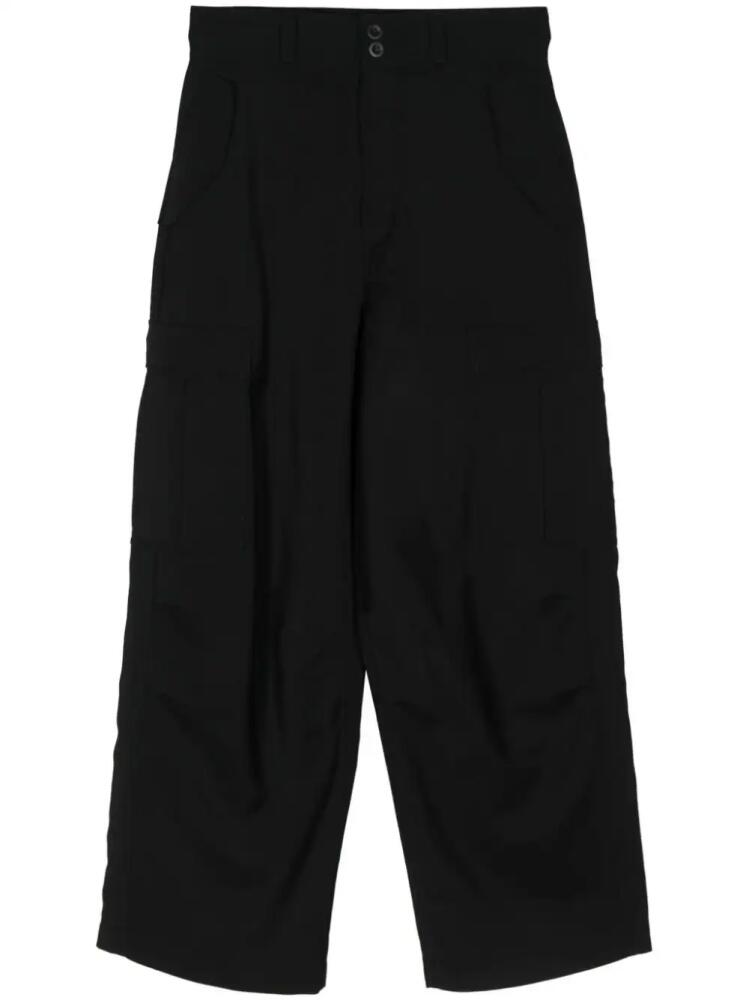 Junya Watanabe wide-leg cargo trousers - Black Cover