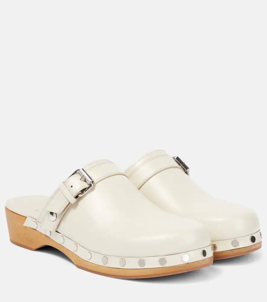 Isabel Marant Thalie leather clogs Cover