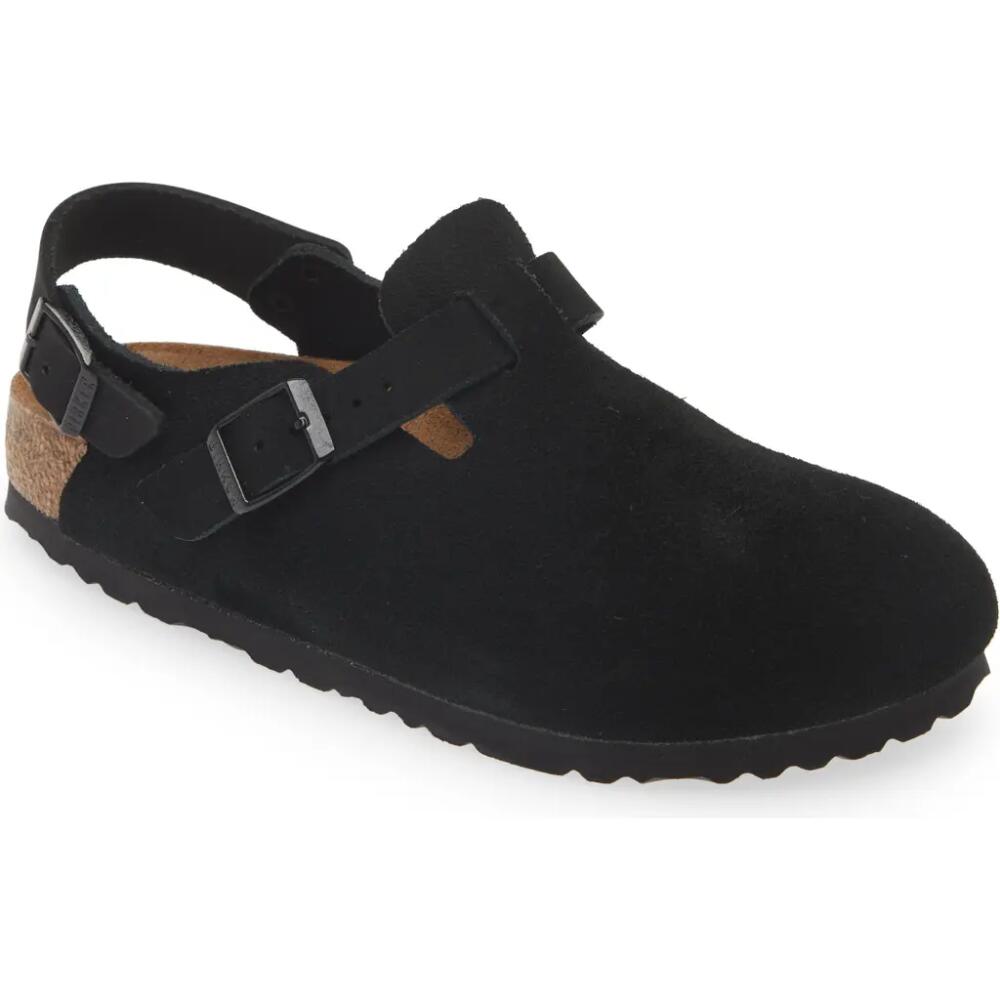 Birkenstock Tokio Clog in Black Black Cover