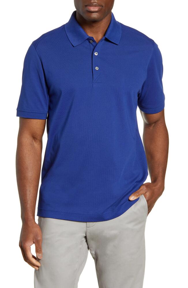 Cutter & Buck Advantage Golf Polo in Tour Blue Cover