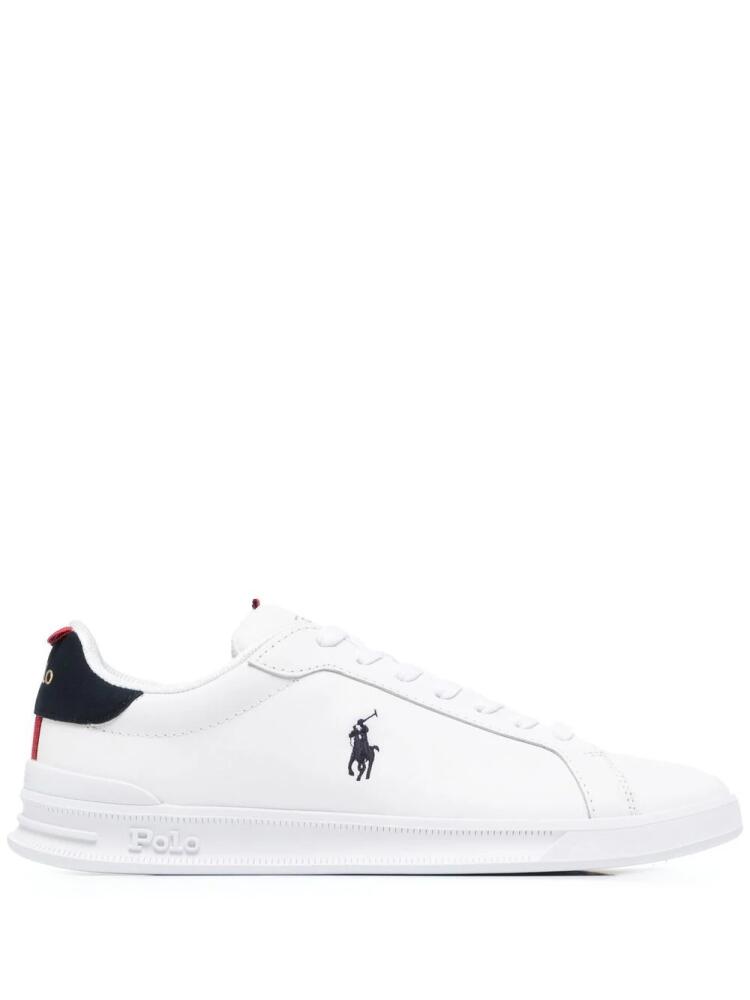 Polo Ralph Lauren CT low-top sneakers - White Cover