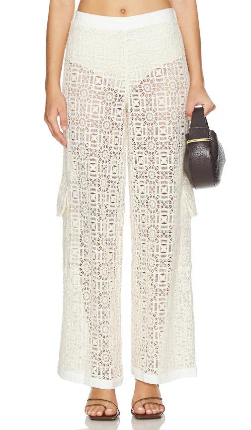 Agua Bendita Maca Pants in Beige Cover