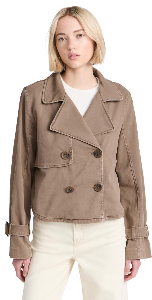 Splendid Portia Jacket Macchiato Cover