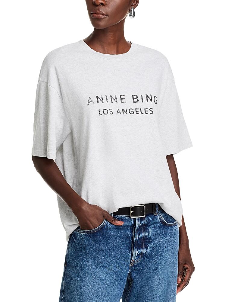 Anine Bing Myers Logo Tee Cover