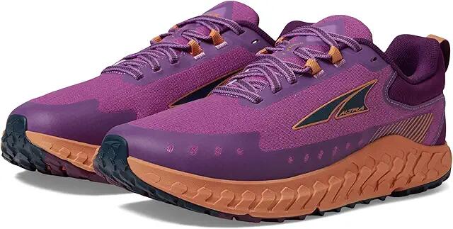 Altra Outroad 2 (Purple/Orange) Women's Shoes Cover