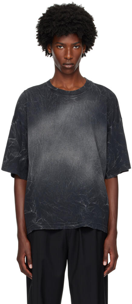 Alexander Wang Black Distressed T-Shirt Cover