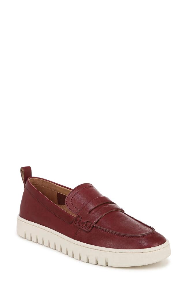 Vionic Uptown Hybrid Penny Loafer (Women) - Wide Width Available in Syrah Cover