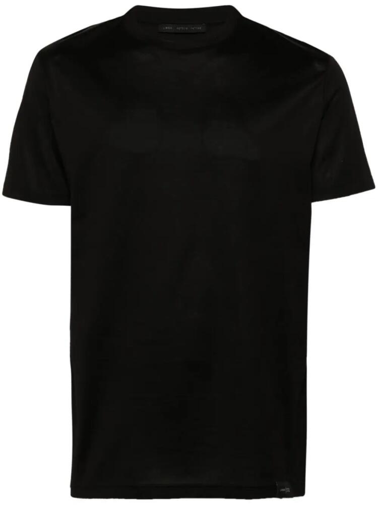 Low Brand crew-neck cotton T-shirt - Black Cover