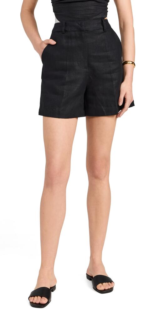 FAITHFULL THE BRAND Antibes Shorts Black Cover