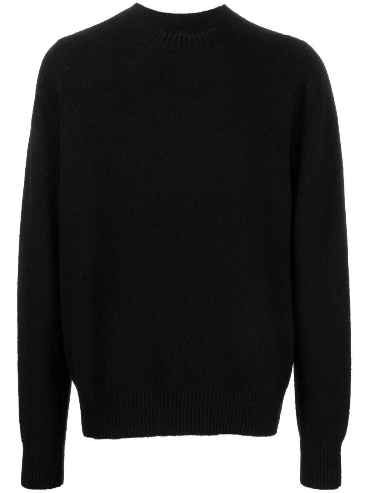 OAMC logo-knit jumper - Black Cover