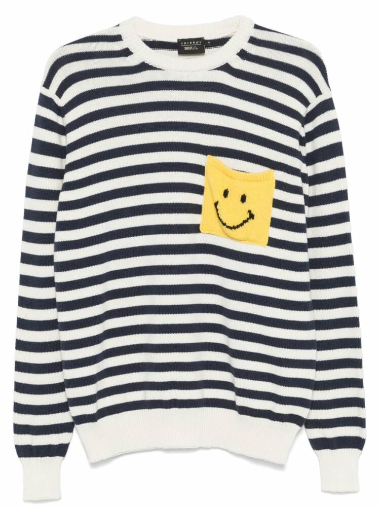 Joshua Sanders striped sweater - Blue Cover