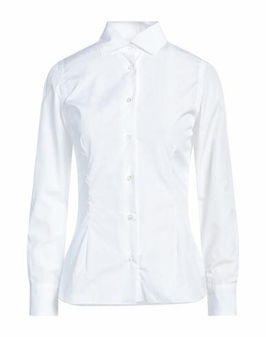 Barba Napoli Woman Shirt White Cotton Cover