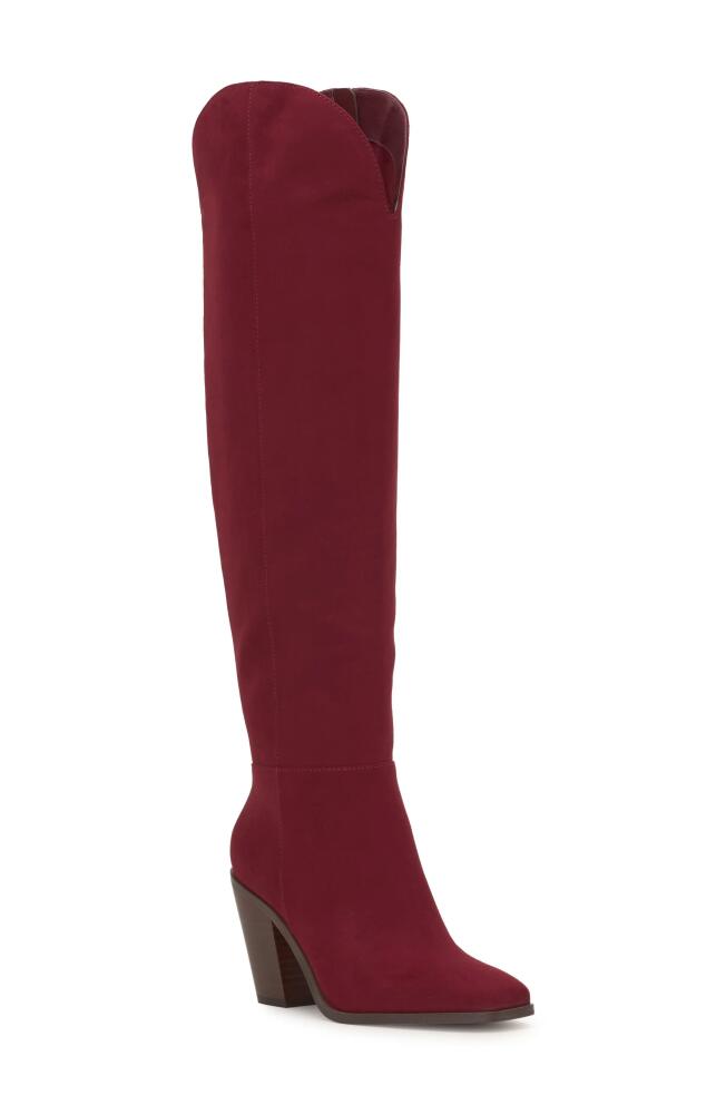 Jessica Simpson Ravyn Knee High Boot in Malbec Cover