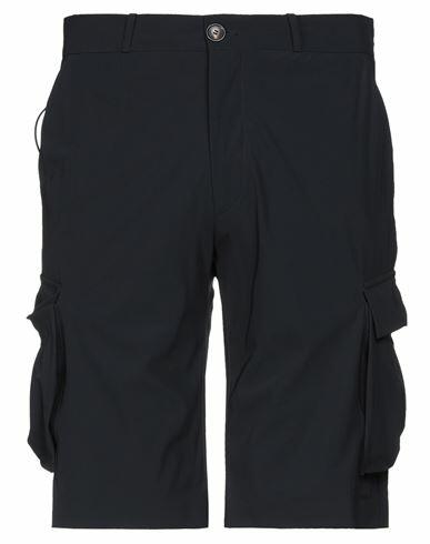 Rrd Man Shorts & Bermuda Shorts Midnight blue Polyamide, Elastane Cover