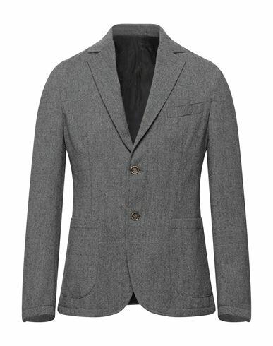 Domenico Tagliente Man Blazer Grey Wool Cover