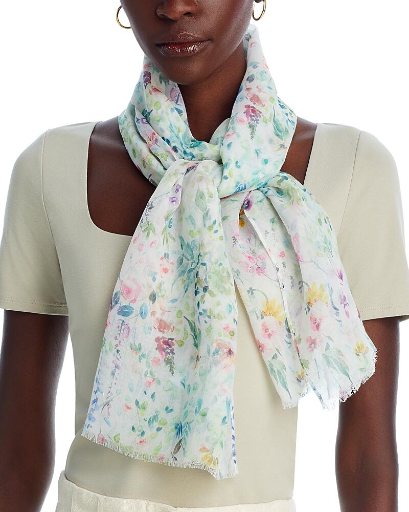 Fraas Botanical Floral Scarf Cover