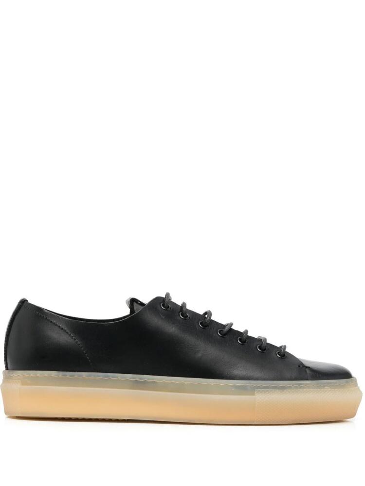 Buttero lace-up low-top sneakers - Black Cover