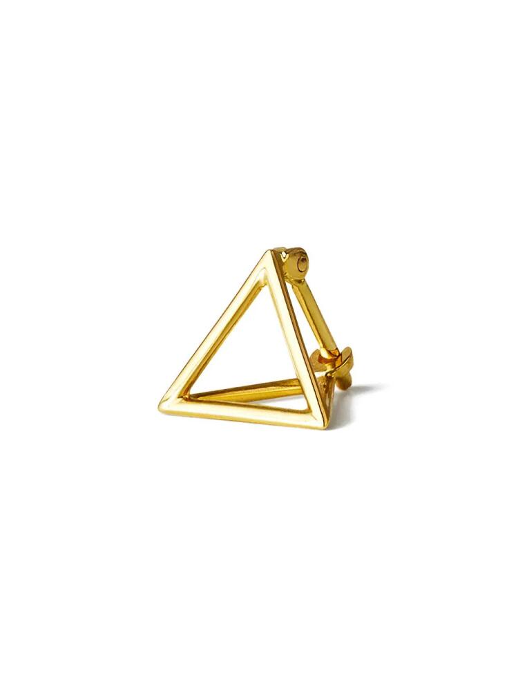 Shihara Triangle Earring 10 - Metallic Cover