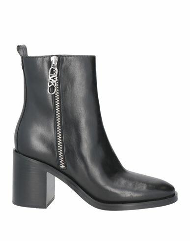 Michael Michael Kors Woman Ankle boots Black Leather Cover