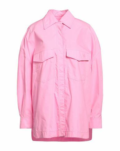 The Attico Woman Shirt Pink Cotton Cover