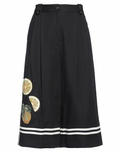 Dolce & gabbana Woman Pants Black Cotton, Elastane Cover