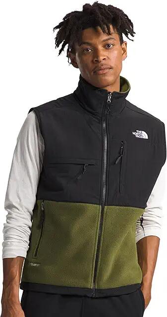 The North Face Denali Vest (Forest Olive) Men's Vest Cover