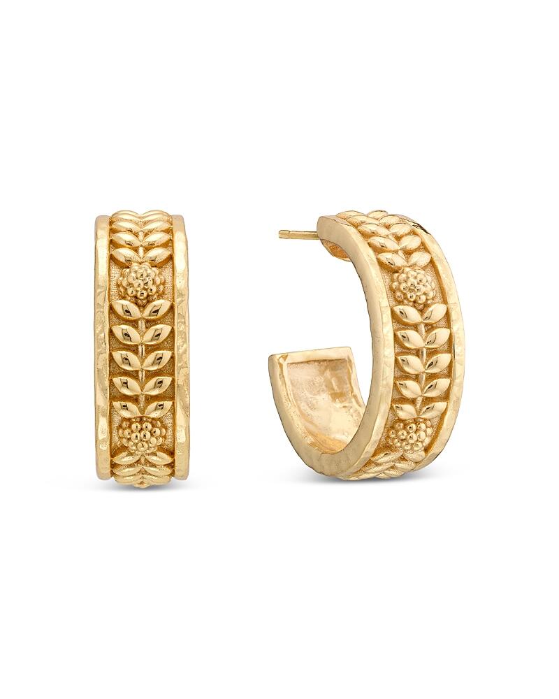 Capucine De Wulf Berry Vine Hoop Earrings Cover