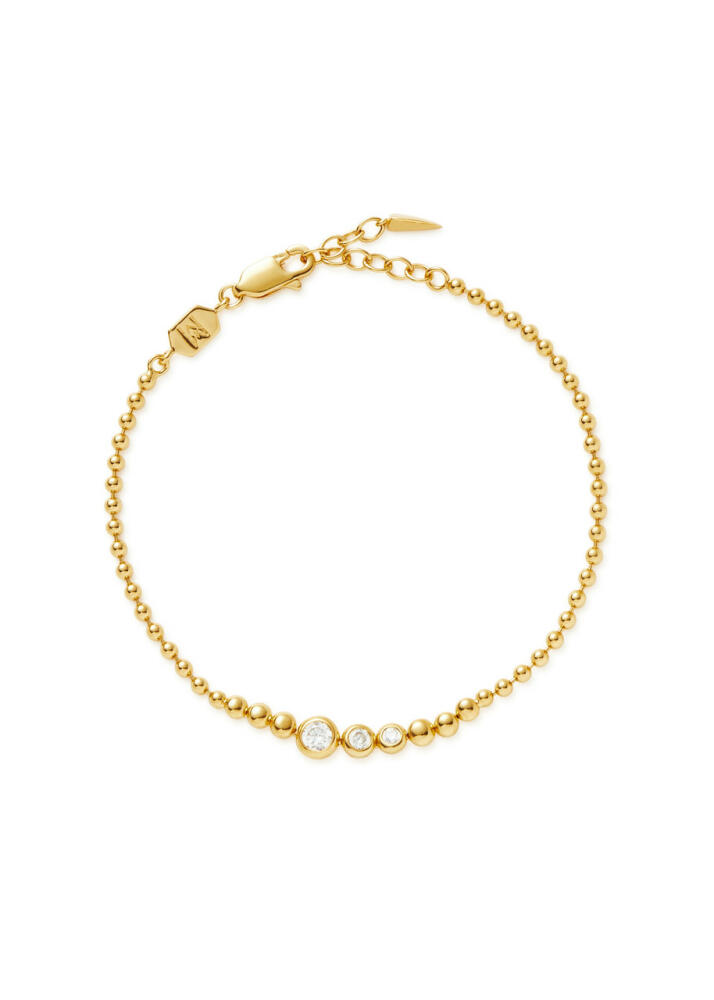 Missoma Articulated 18kt Gold Vermeil Bracelet Cover