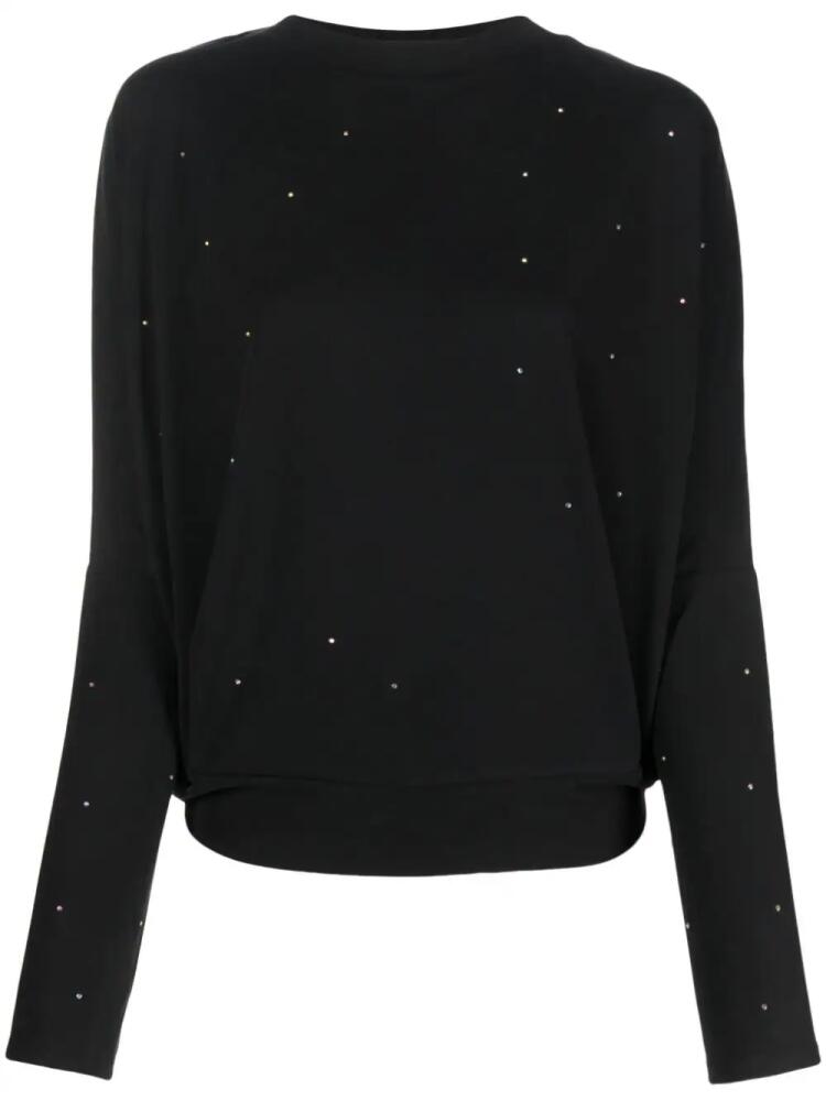 Bimba y Lola crystal-embellished T-shirt - Black Cover