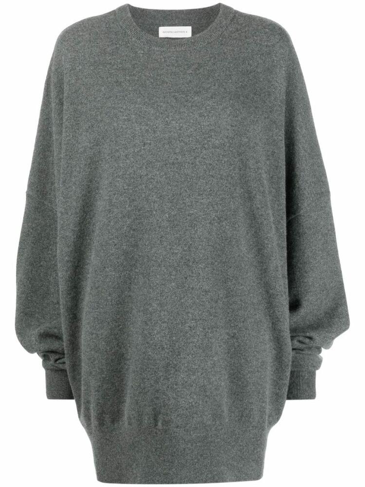 extreme cashmere oversized cashmere jumper - Grey Cover