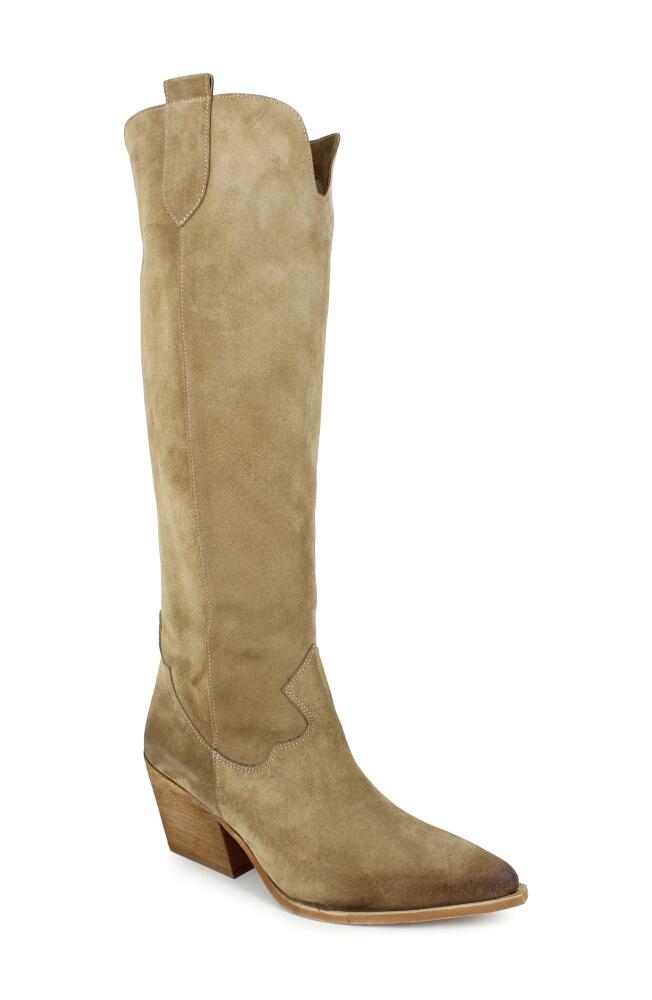 ZIGI Valezka Knee High Boot in Sand Suede Cover