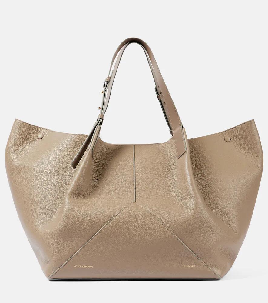 Victoria Beckham The New Medium leather tote bag Cover