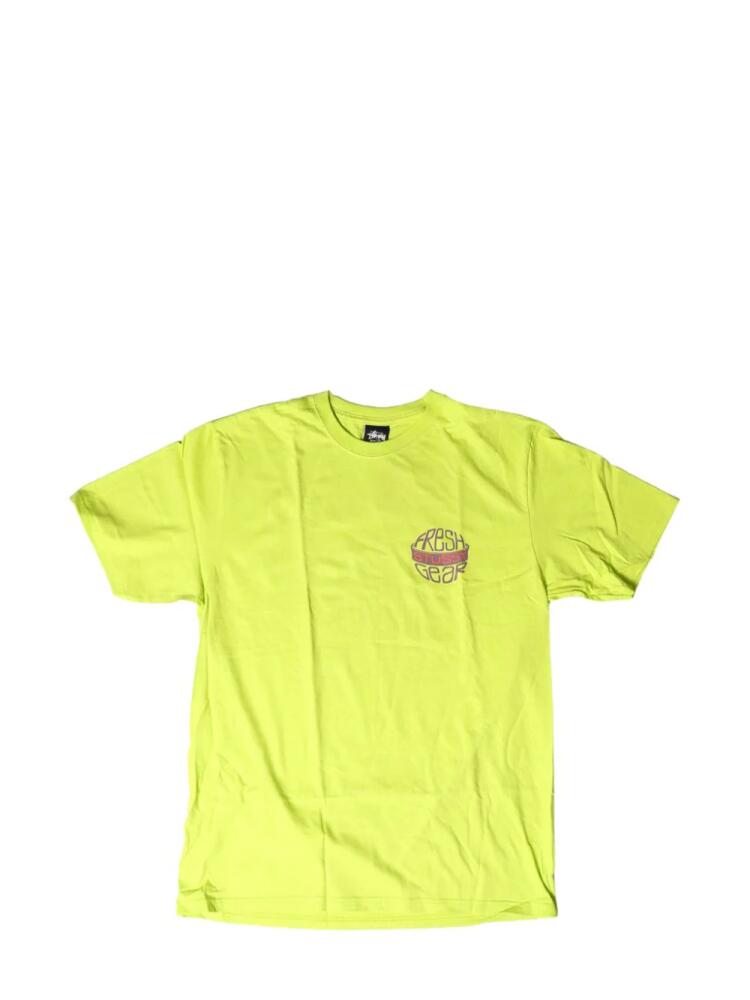 Stüssy Fresh Gear T-shirt - Green Cover