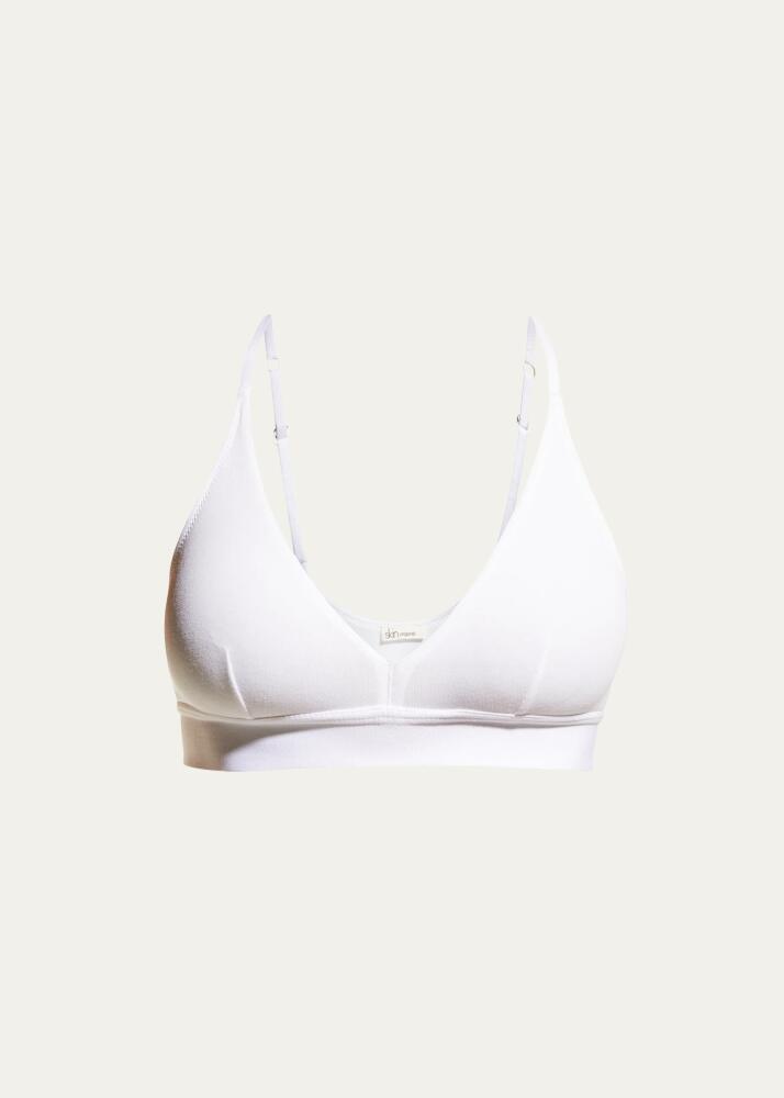 Skin Hadlee Organic Cotton Bralette Cover