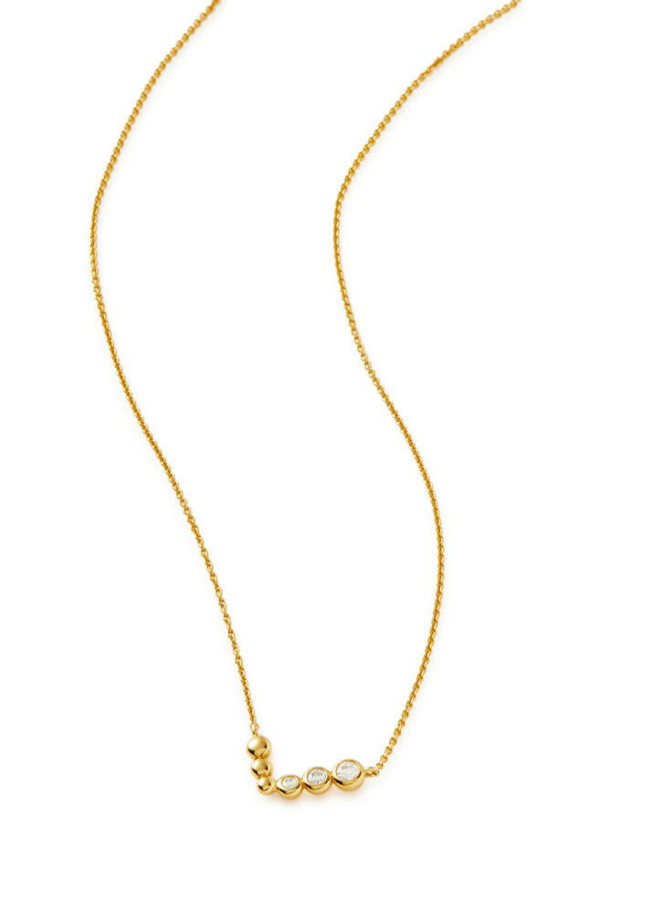 Missoma Articulated 18kt Gold Vermeil Necklace Cover