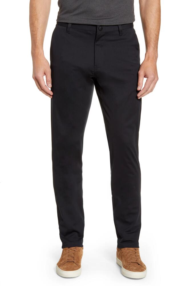 Rhone Commuter Slim Fit Pants in Black Cover