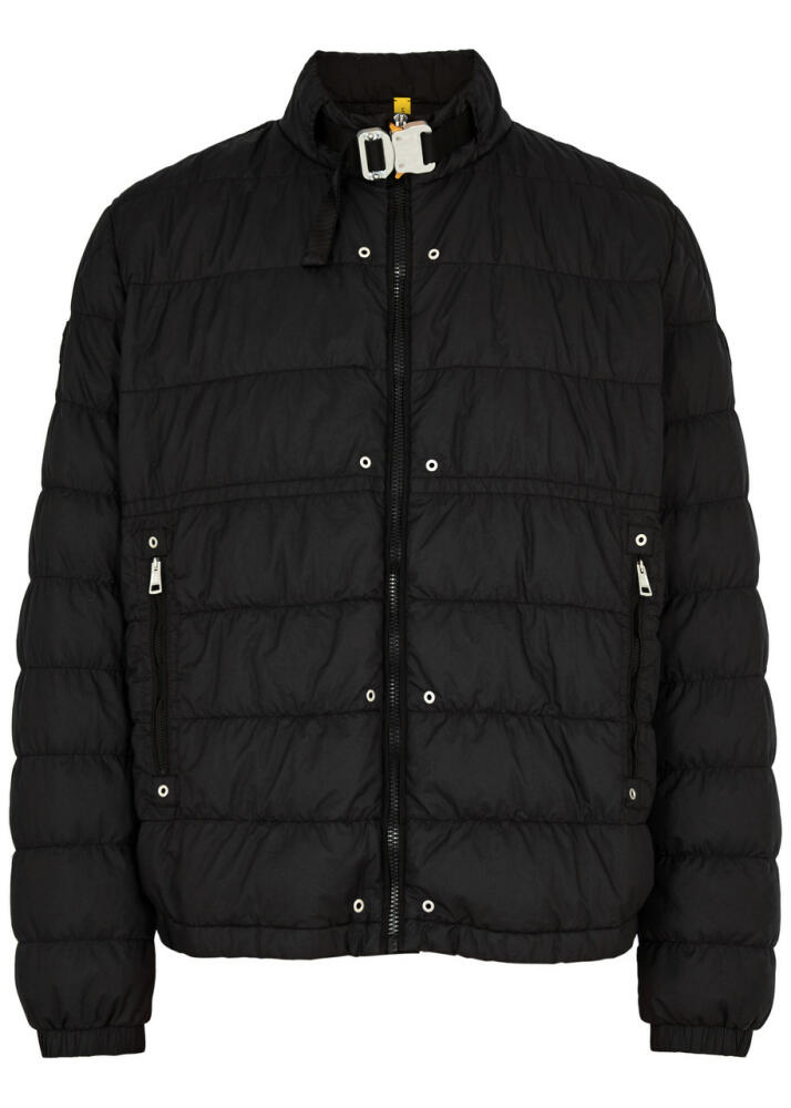 Moncler Genius 6 1017 Alyx 9SM Mahondin Quilted Nylon Jacket - Black Cover