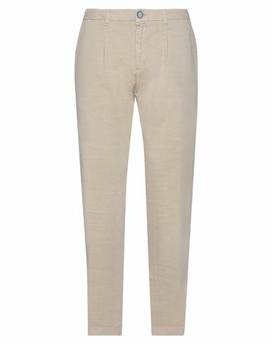 Yes Zee By Essenza Man Pants Sand Cotton, Linen Cover