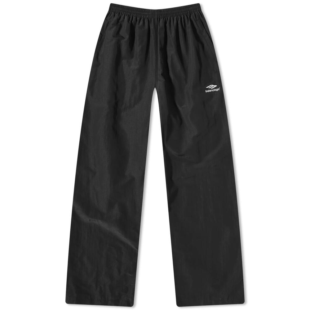 Balenciaga Men's Track Pant in Black Cover