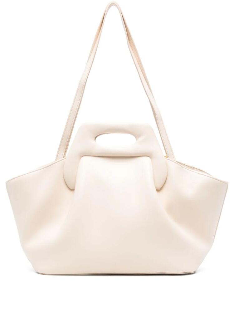 Themoirè Dhea shoulder bag - Neutrals Cover