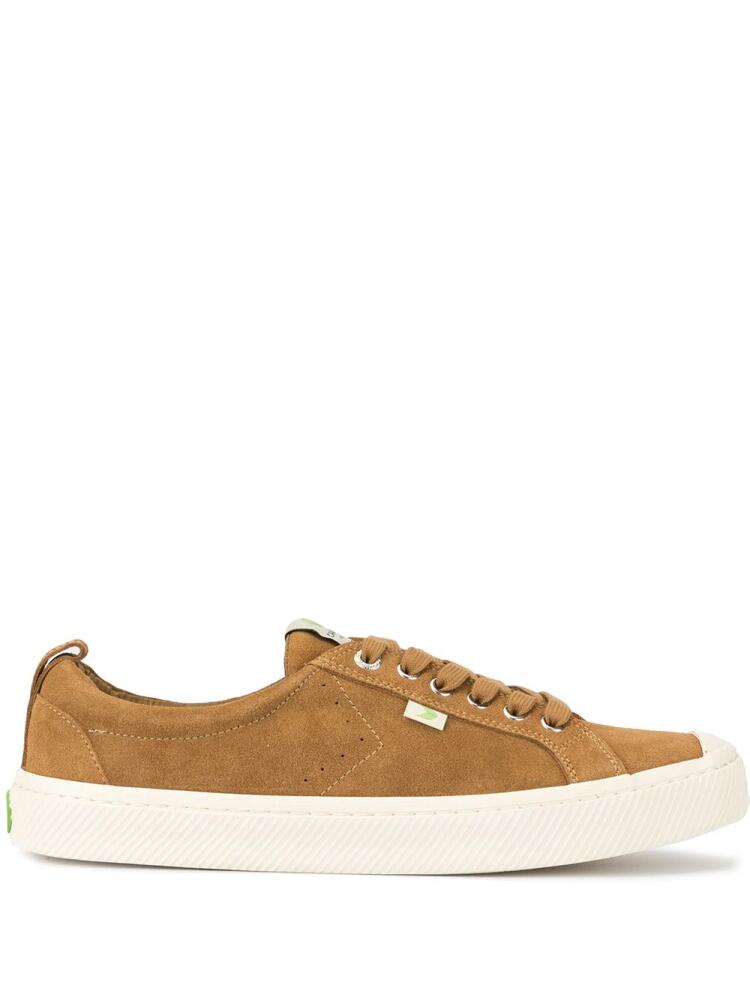 Cariuma OCA suede low-top sneakers - Brown Cover