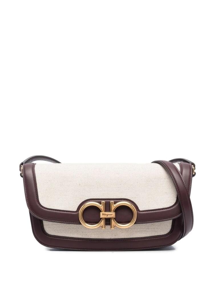 Ferragamo Trapezio shoulder bag - Neutrals Cover