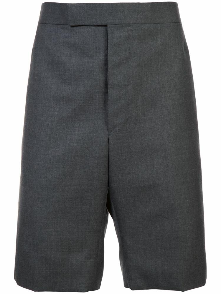 Thom Browne classic backstrap shorts - Grey Cover