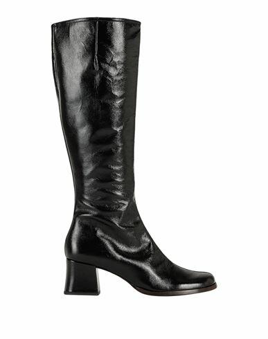 Chie Mihara Woman Boot Black Leather Cover