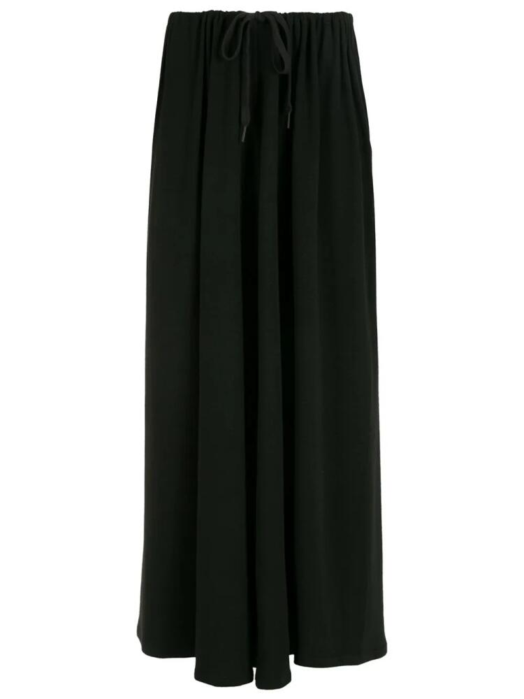 Uma | Raquel Davidowicz drawstring midi skirt - Black Cover