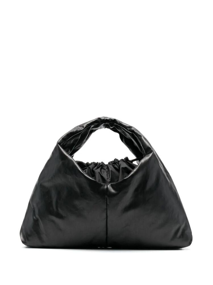 KASSL Editions Anchor drawstring shoulder bag - Black Cover