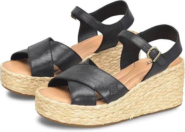 Born Moriah (Black) Women's Sandals Cover